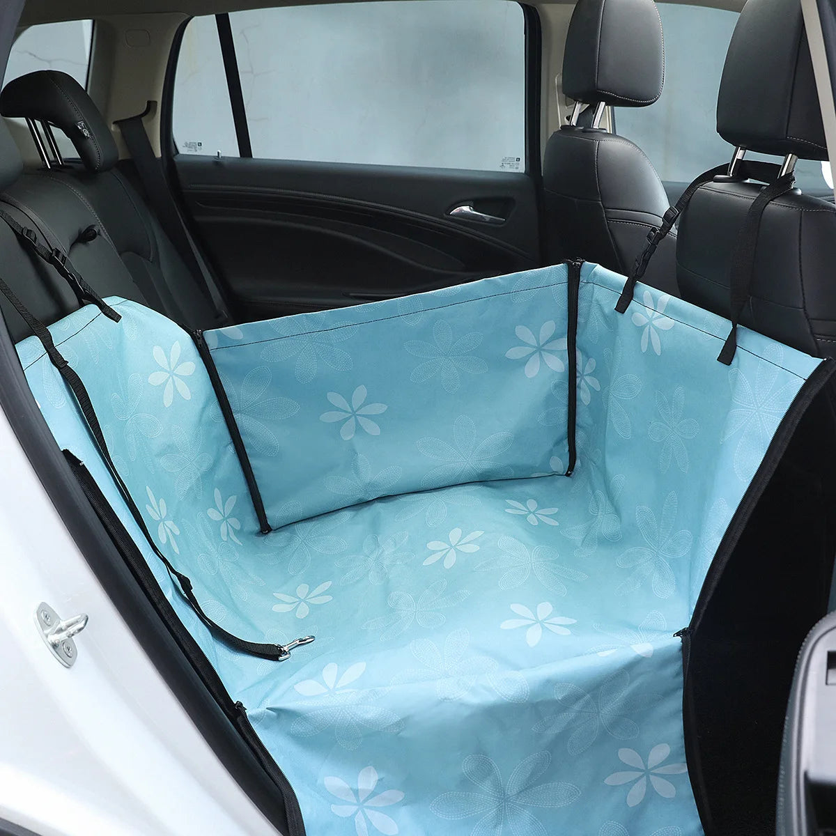 Waterproof Dog Car Seat Cover - Portable Pet Travel Hammock & Safety Carrier