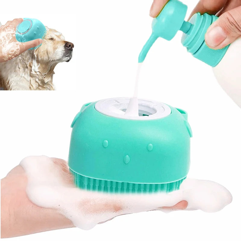 MyPurePaw™ Silicone Massage Bath Brush