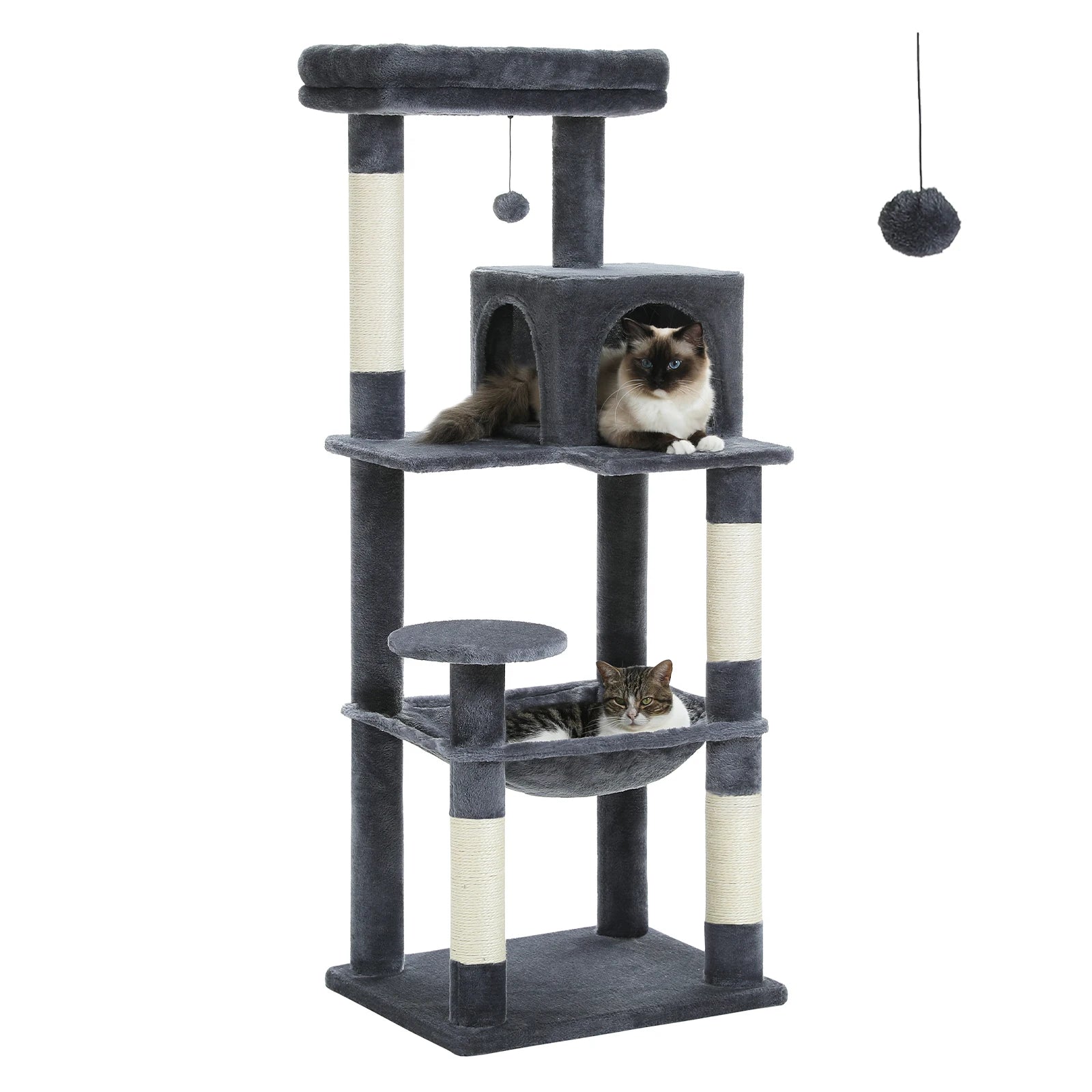 MyPurePaw™ 5-Level Luxury Cat Tower