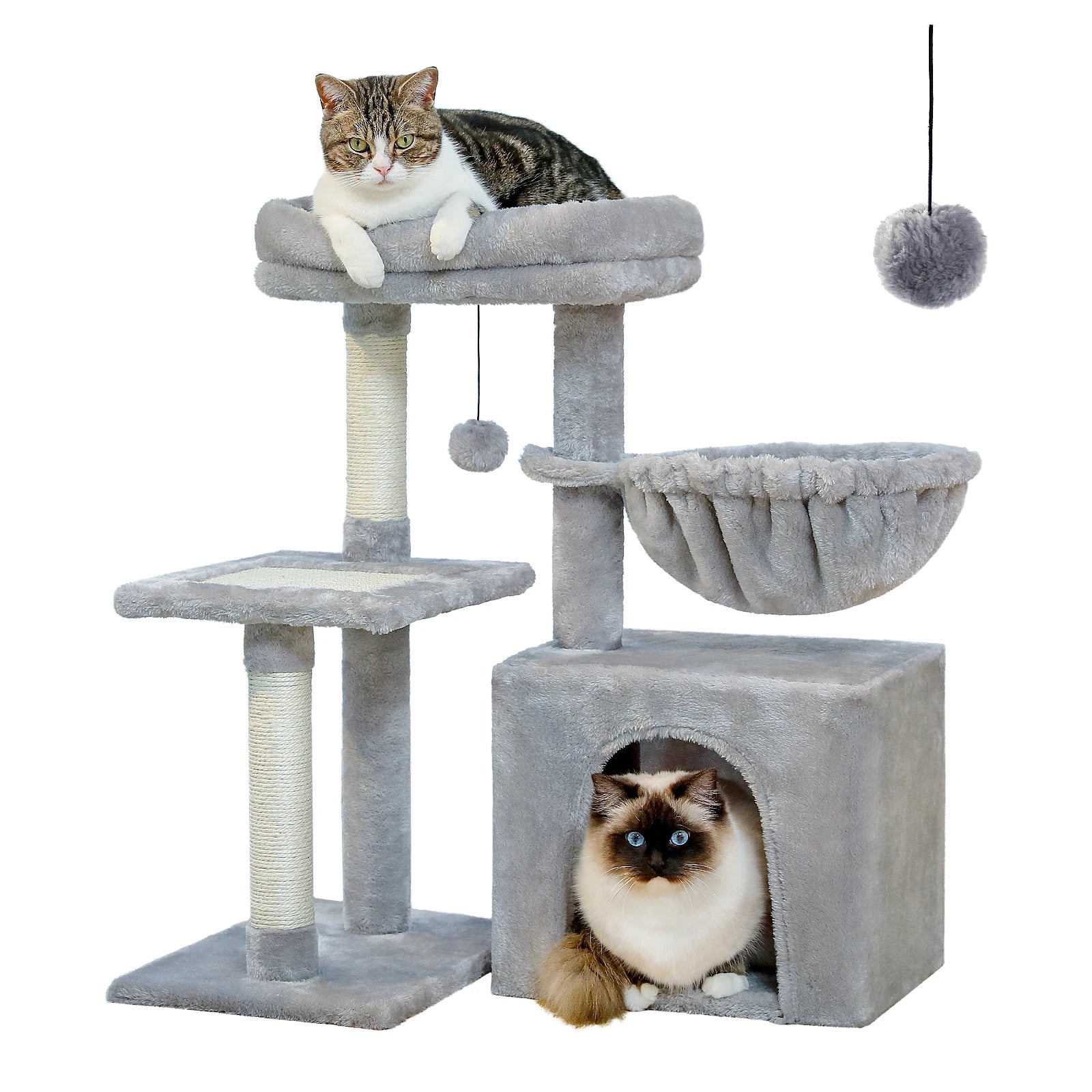 MyPurePaw™ Compact Cat Activity Tree