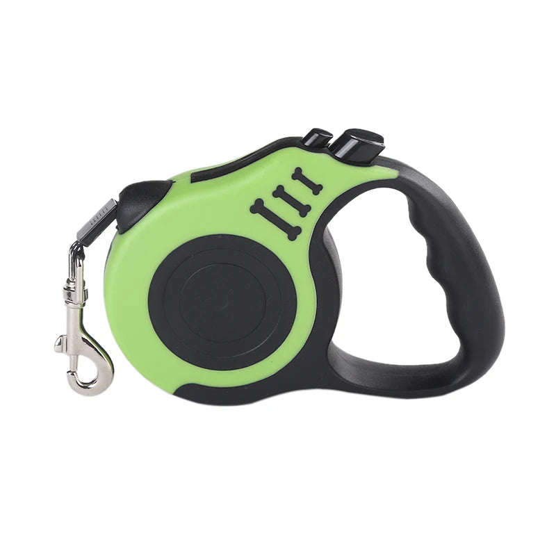Heavy Duty Retractable Dog Leash - 16ft Automatic Extension for Pets