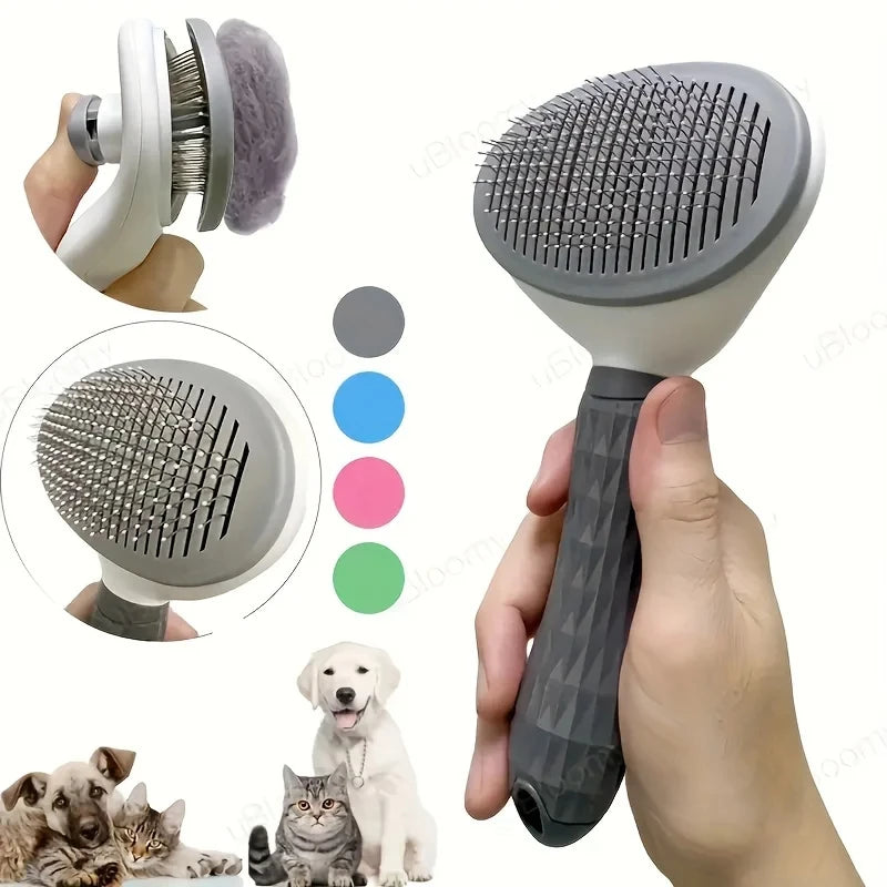MyPurePaw™ Self-Cleaning Grooming Brush