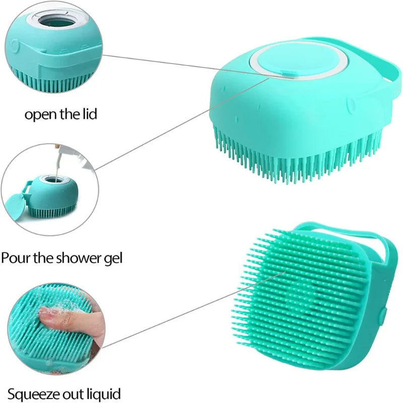MyPurePaw™ Silicone Massage Bath Brush