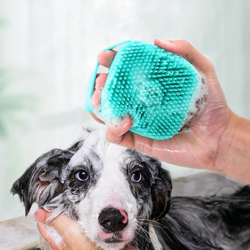 MyPurePaw™ Silicone Massage Bath Brush