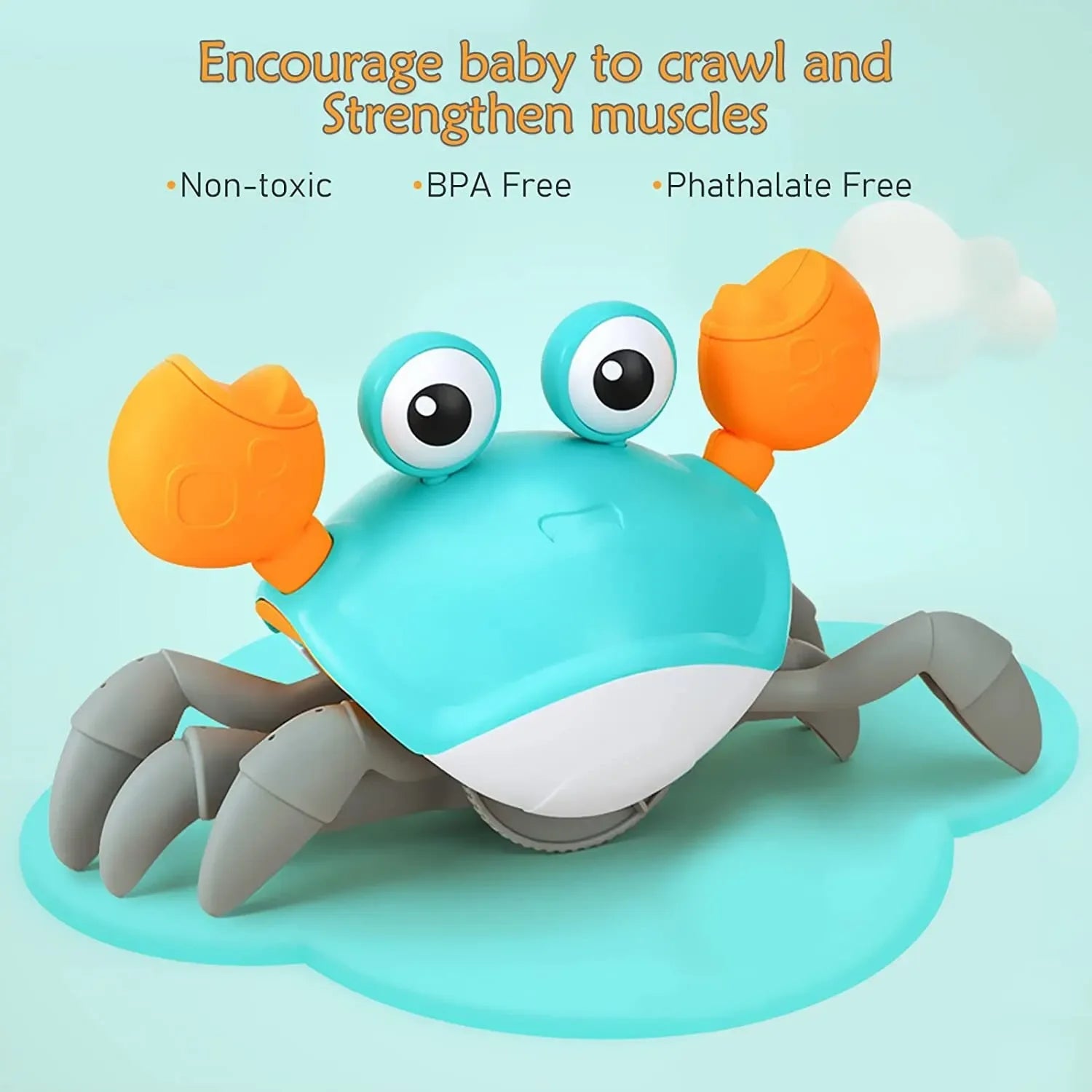 Interactive Escape Crab Toy