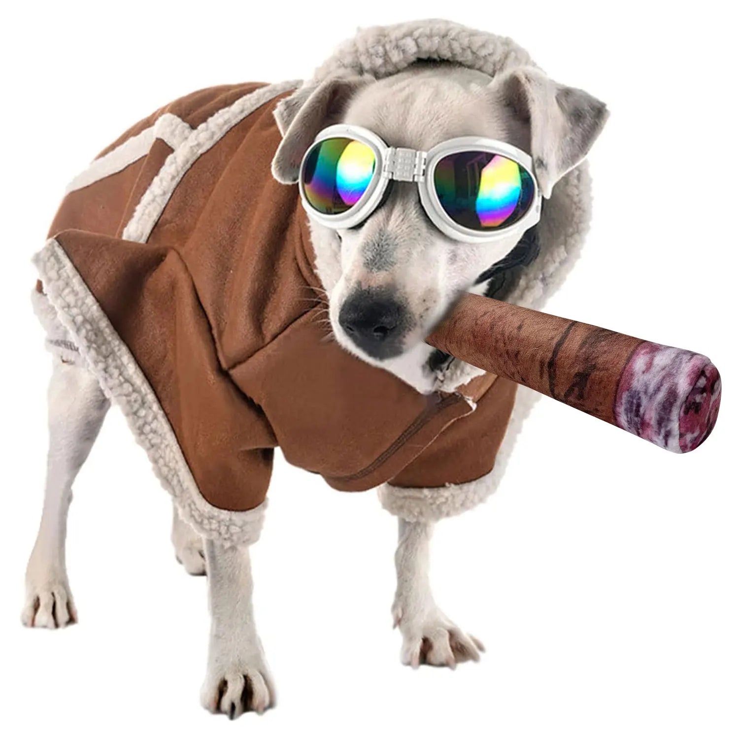 MyPurePaw™ "The Boss" Squeaky Plush Toy