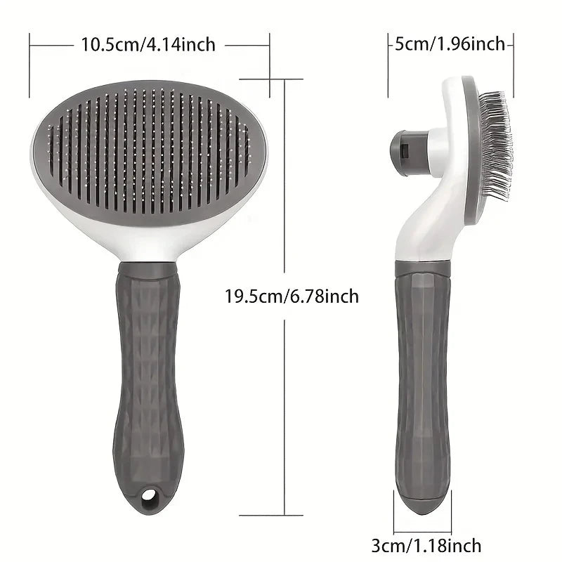 MyPurePaw™ Self-Cleaning Grooming Brush