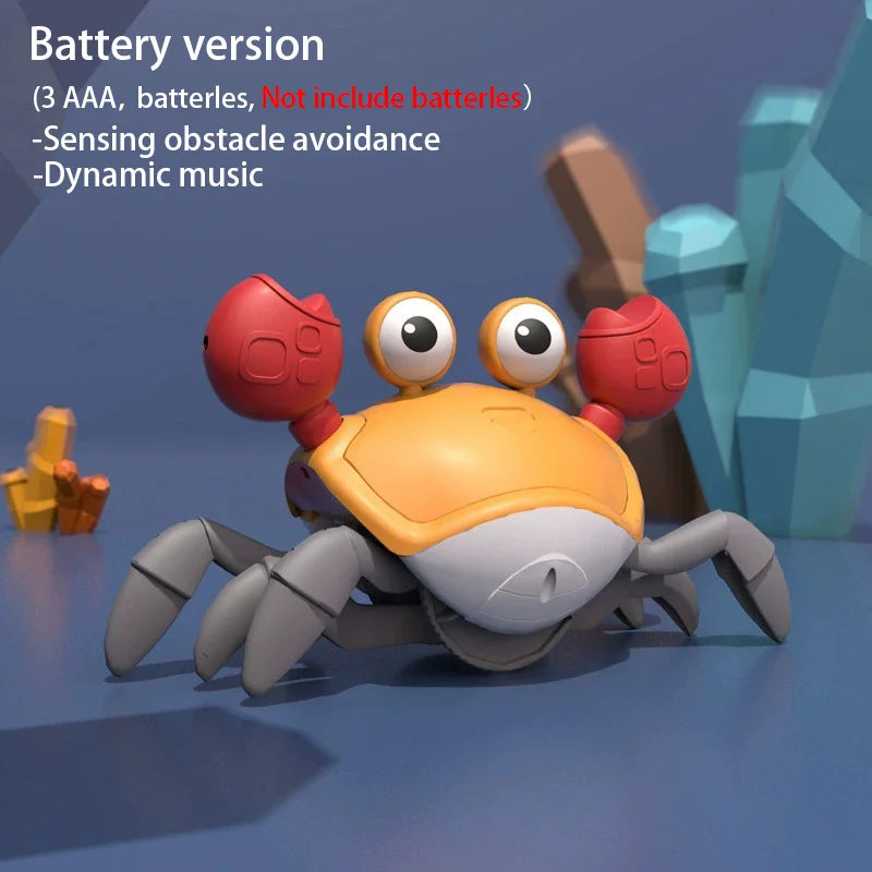 Interactive Escape Crab Toy