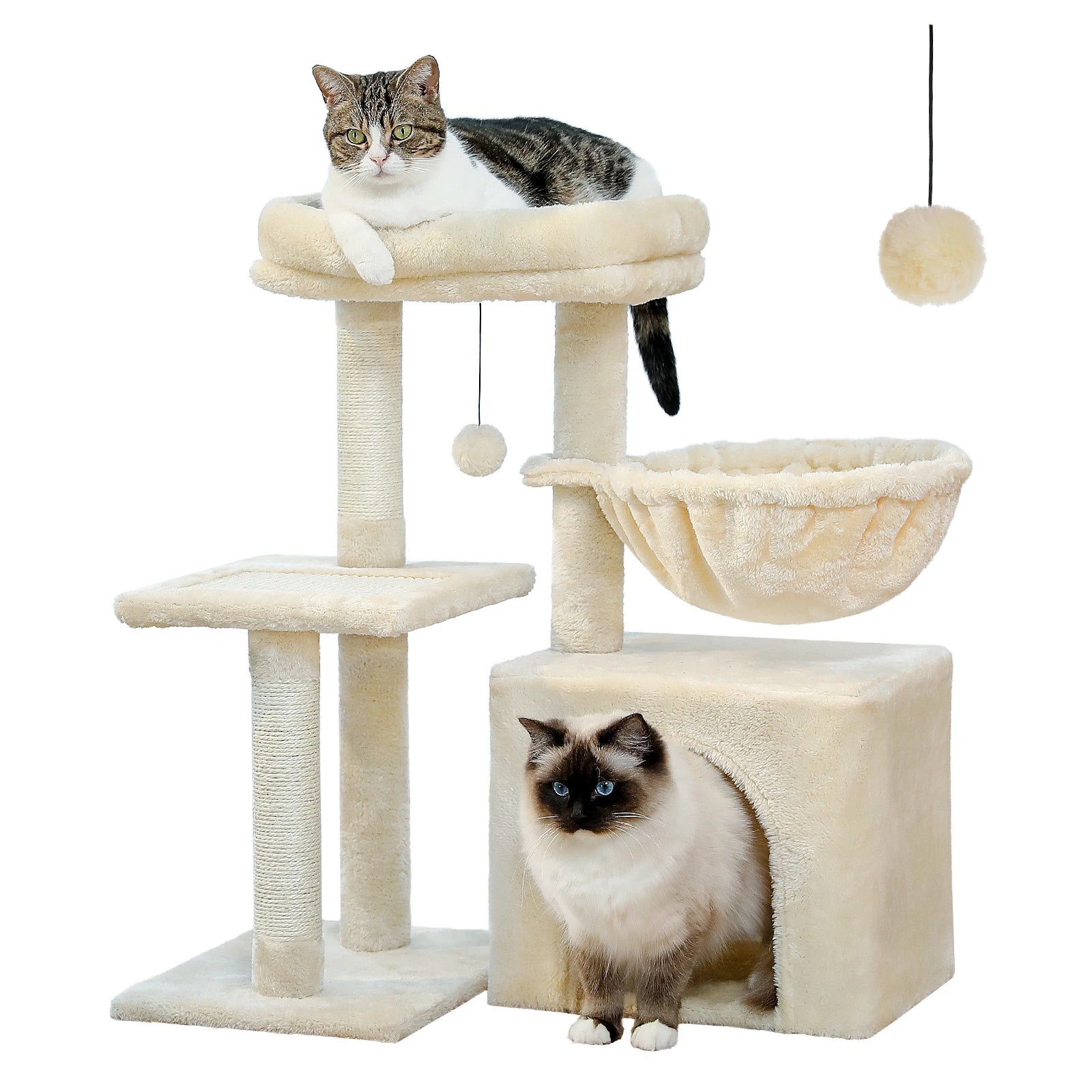 MyPurePaw™ Compact Cat Activity Tree