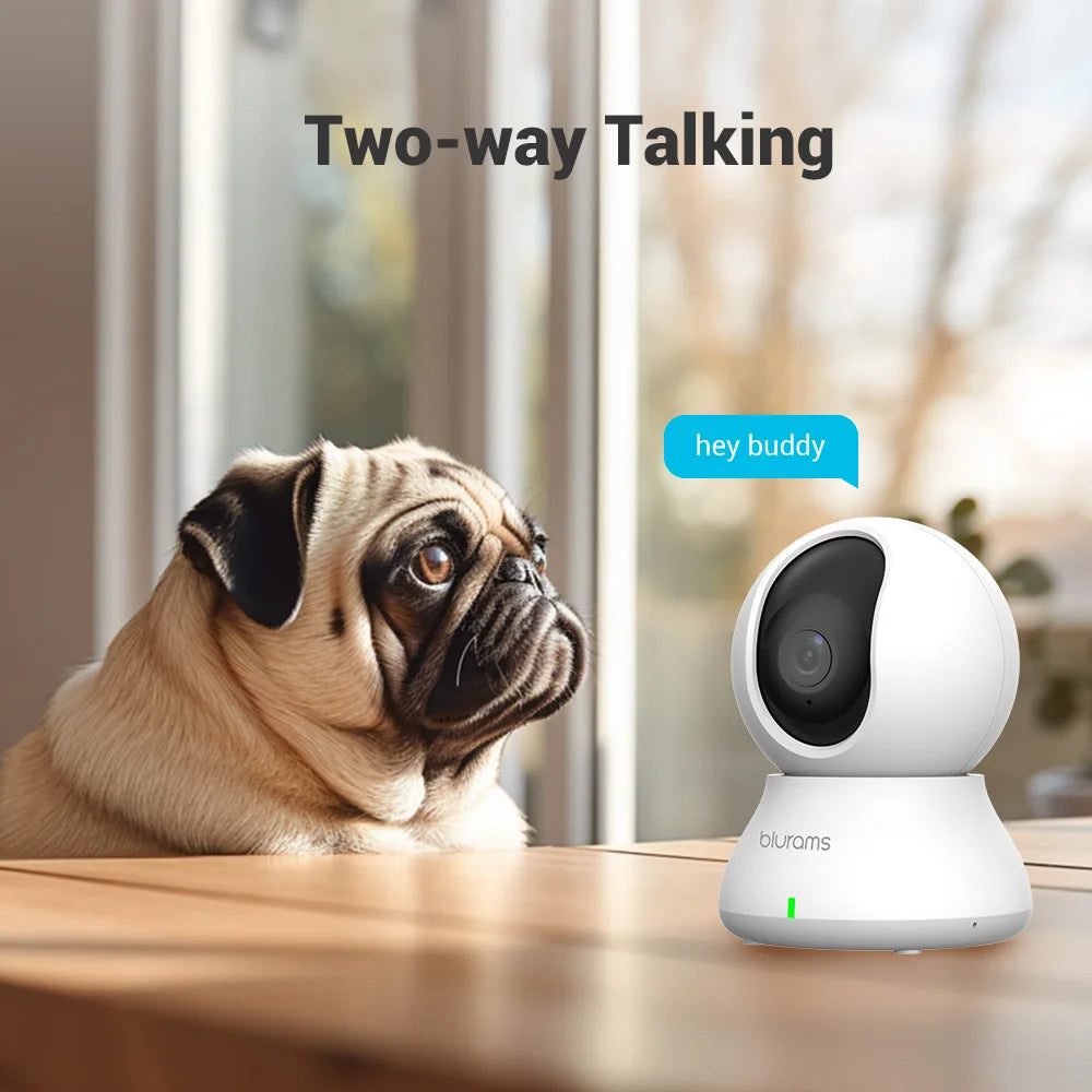MyPurePaw™ Smart 2K Pet Security Camera