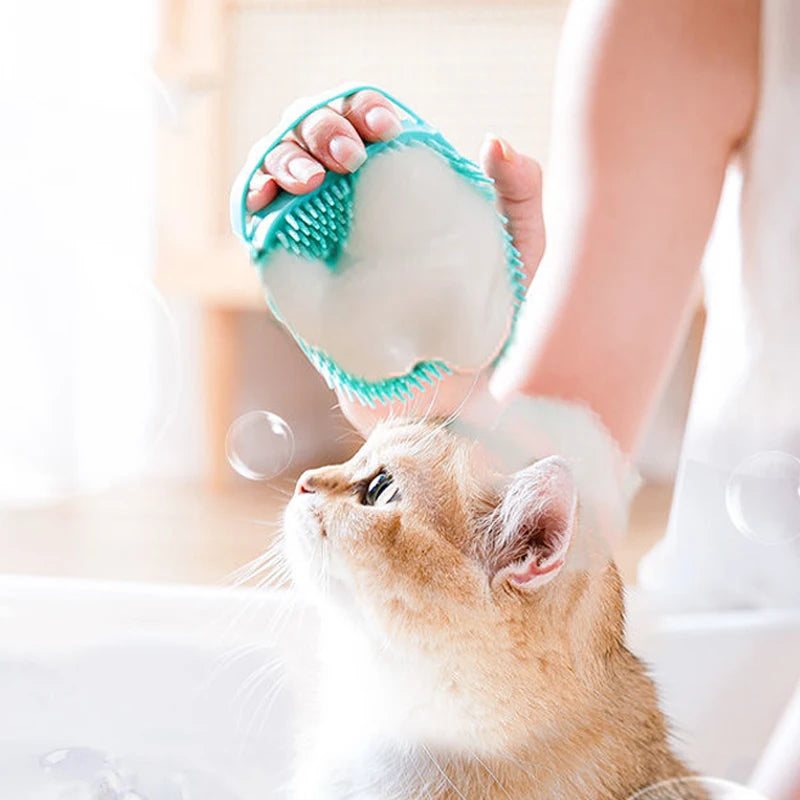MyPurePaw™ Silicone Massage Bath Brush