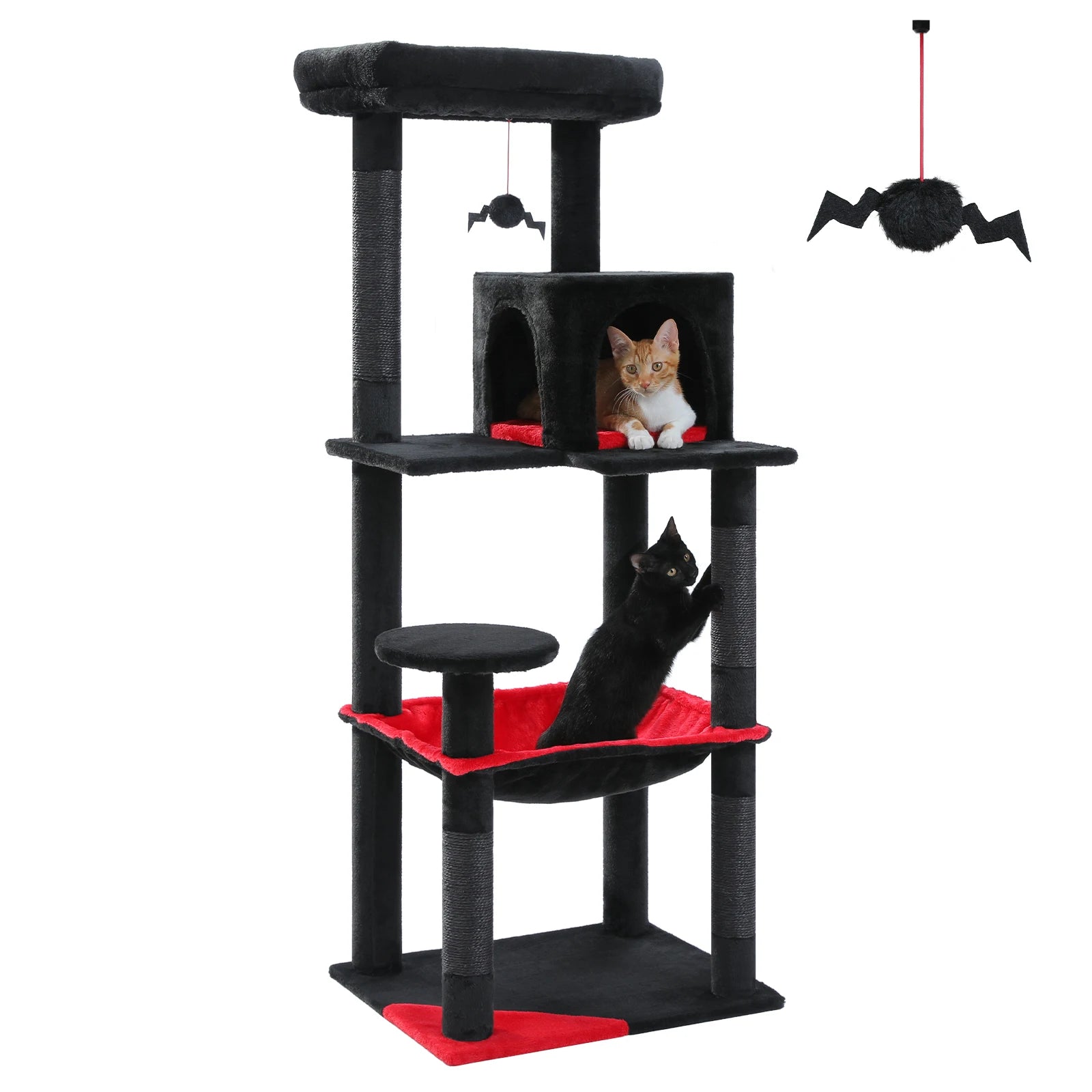 MyPurePaw™ 5-Level Luxury Cat Tower